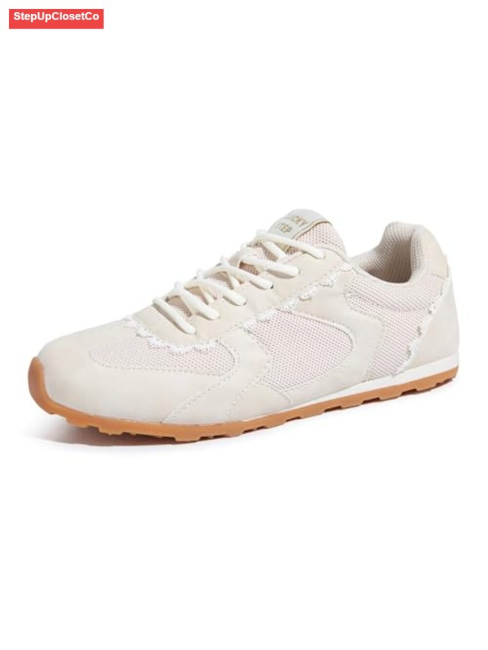 Women's Retro Mesh Fashion Sneakers Lace-Up Casual Comfort Walking Shoes